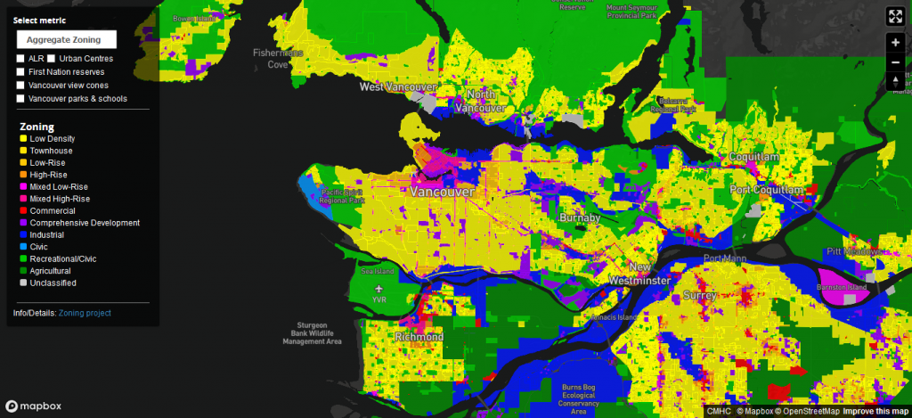 Interactive Zoning Maps | UBC Sociology Zoning Project